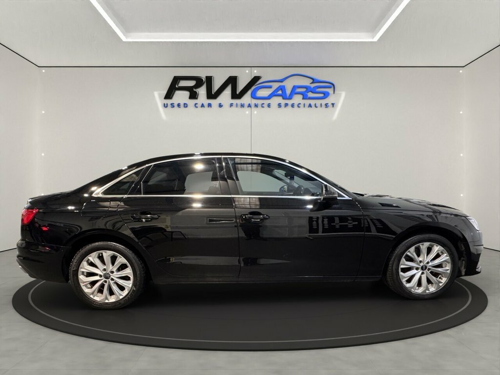Audi A4 2L Technik Black #5