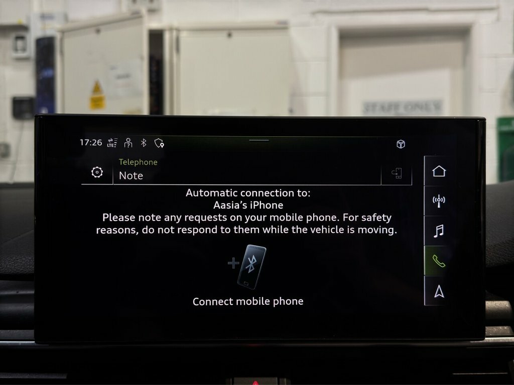 Audi A4 35 Tfsi Sport Edition S Tronic Black #13