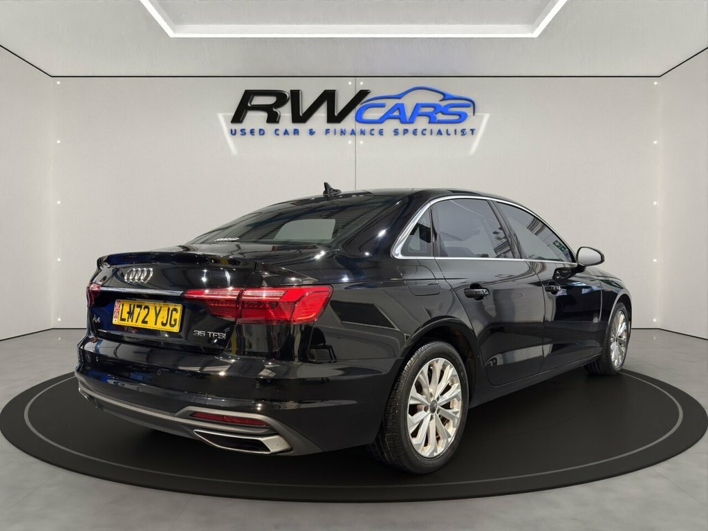 Audi A4 2L Technik Black #4