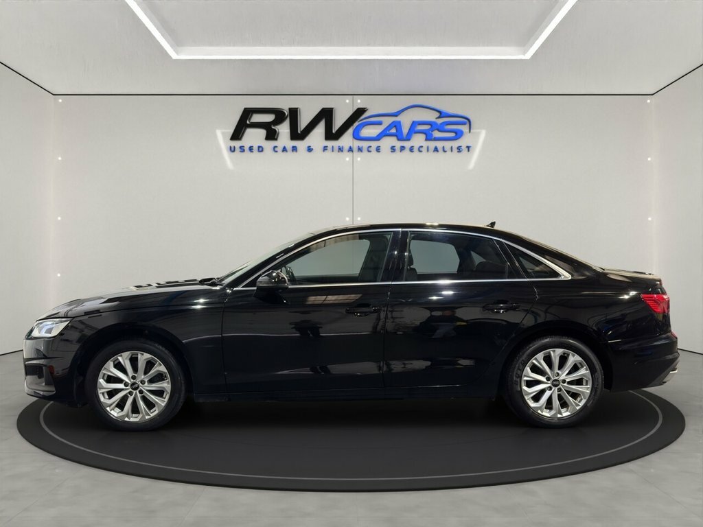 Audi A4 2L Technik Black