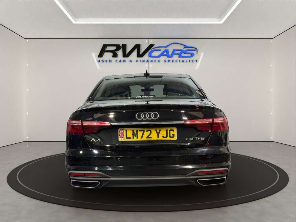 Audi A4 2L Technik Black #3