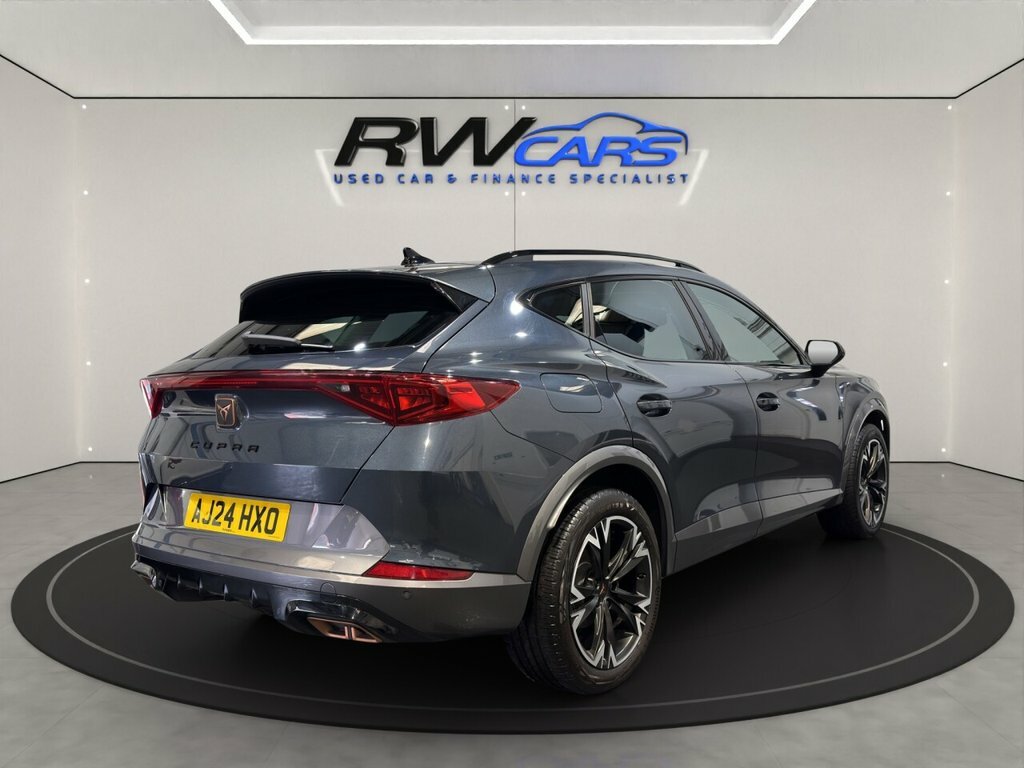 Cupra Formentor 1.4L V1 Grey #4