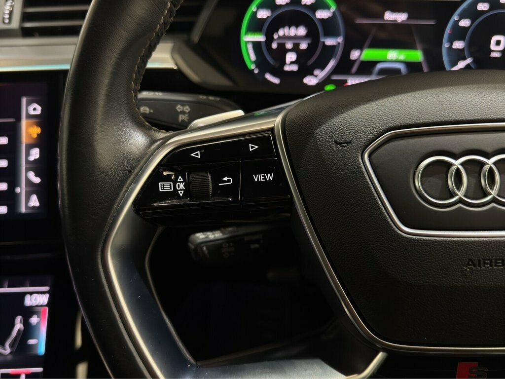 Audi E-tron 300Kw 55 Quattro 95Kwh Black Edition Black #14