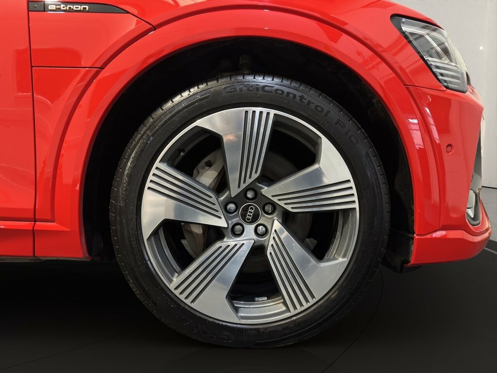 Audi E-tron 300Kw 55 Quattro 95Kwh Black Edition Black #7