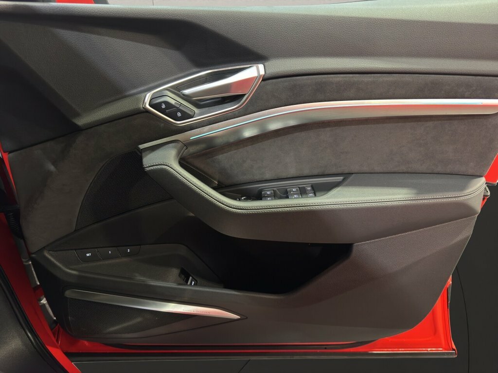 Audi E-tron 300Kw 55 Quattro 95Kwh Black Edition Black #19