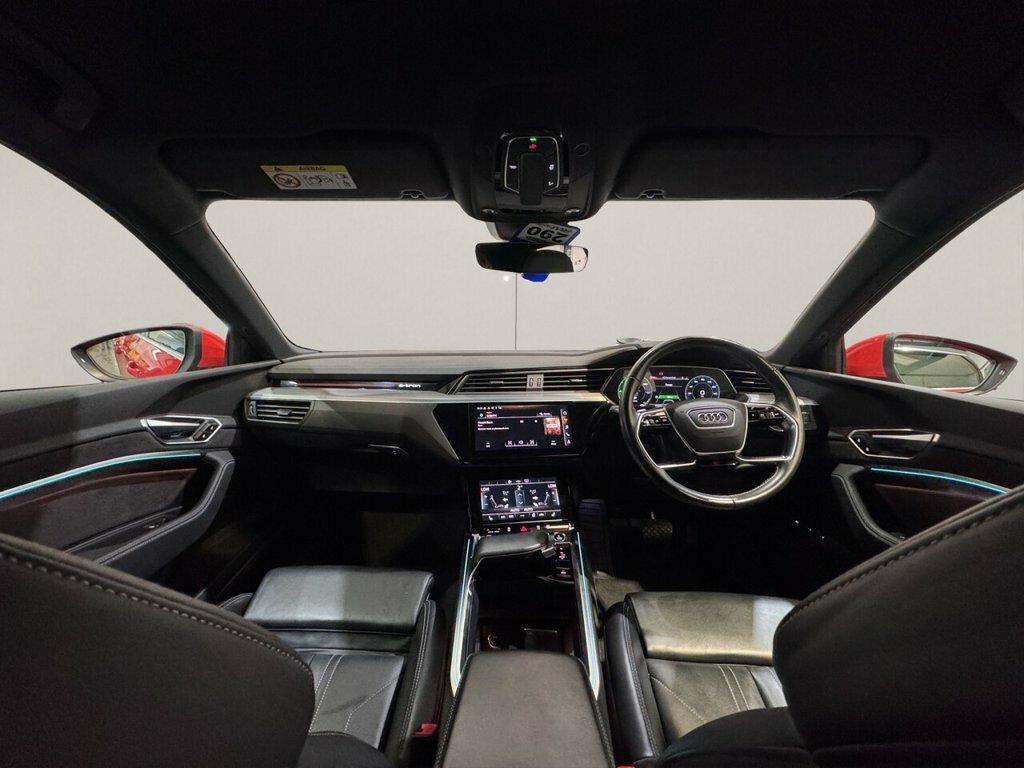 Audi E-tron 300Kw 55 Quattro 95Kwh Black Edition Black #22