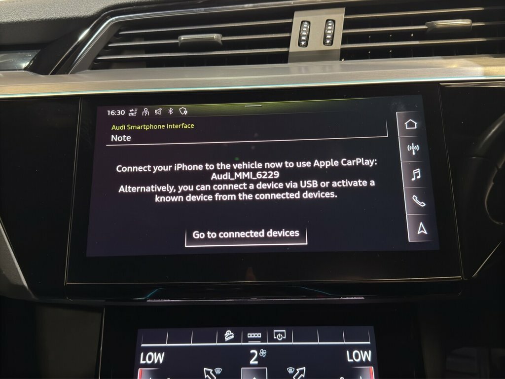 Audi E-tron 300Kw 55 Quattro 95Kwh Black Edition Black #10