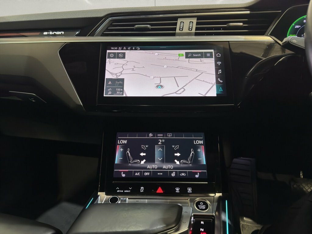 Audi E-tron 300Kw 55 Quattro 95Kwh Black Edition Black #9