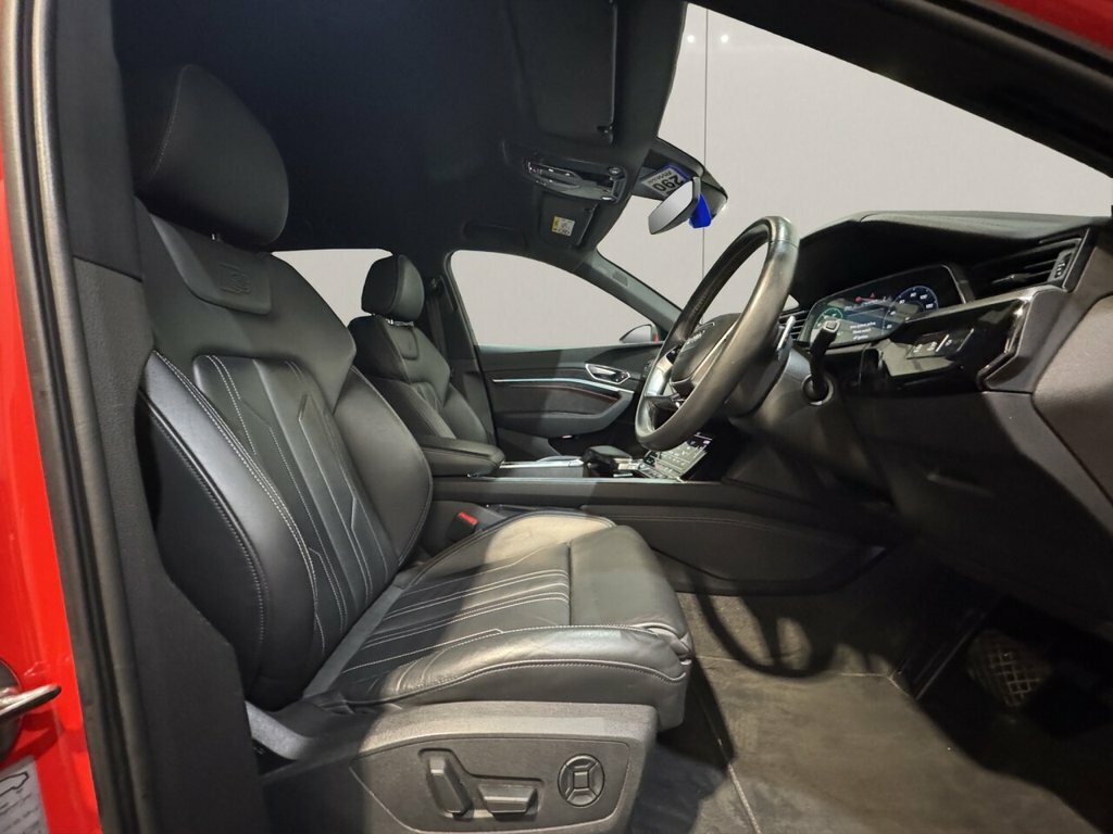 Audi E-tron 300Kw 55 Quattro 95Kwh Black Edition Black #20