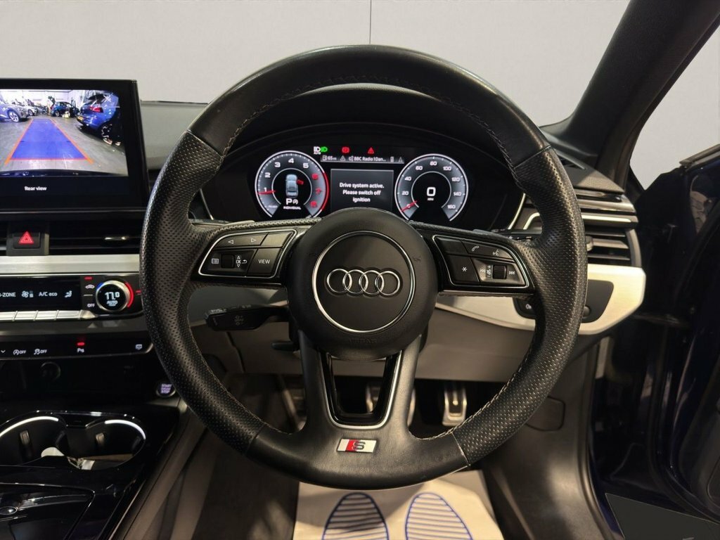 Audi A4 2.0 Tfsi 35 Black Edition S Tronic Euro 6 Ss Blue #18