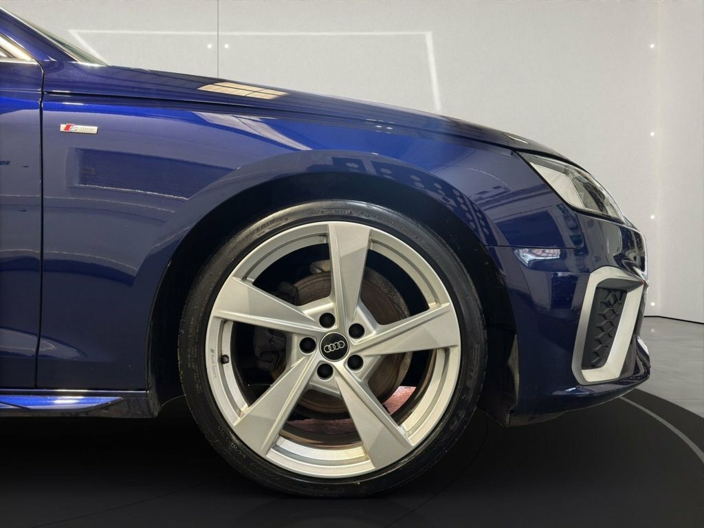 Audi A4 2.0 Tfsi 35 Black Edition S Tronic Euro 6 Ss Blue #7