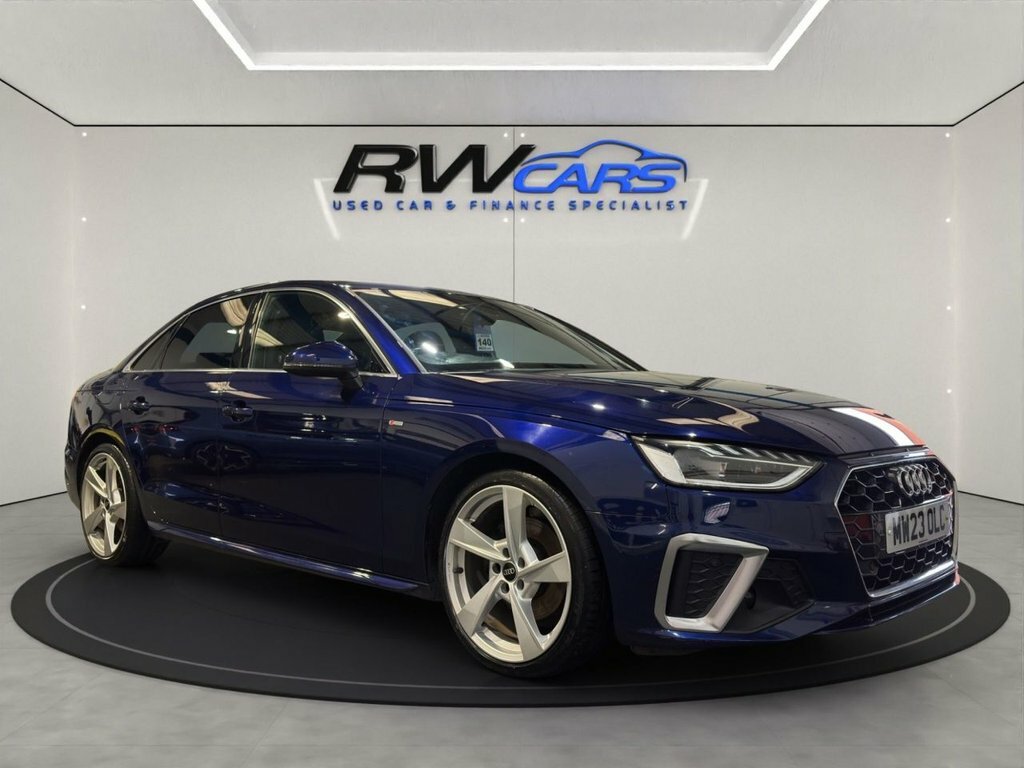 Audi A4 2L S Line Blue #6