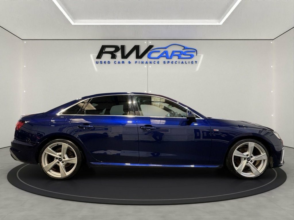 Audi A4 2L S Line Blue #5