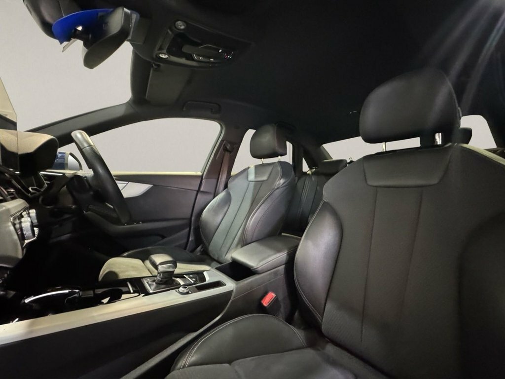 Audi A4 2.0 Tfsi 35 Black Edition S Tronic Euro 6 Ss Blue #26