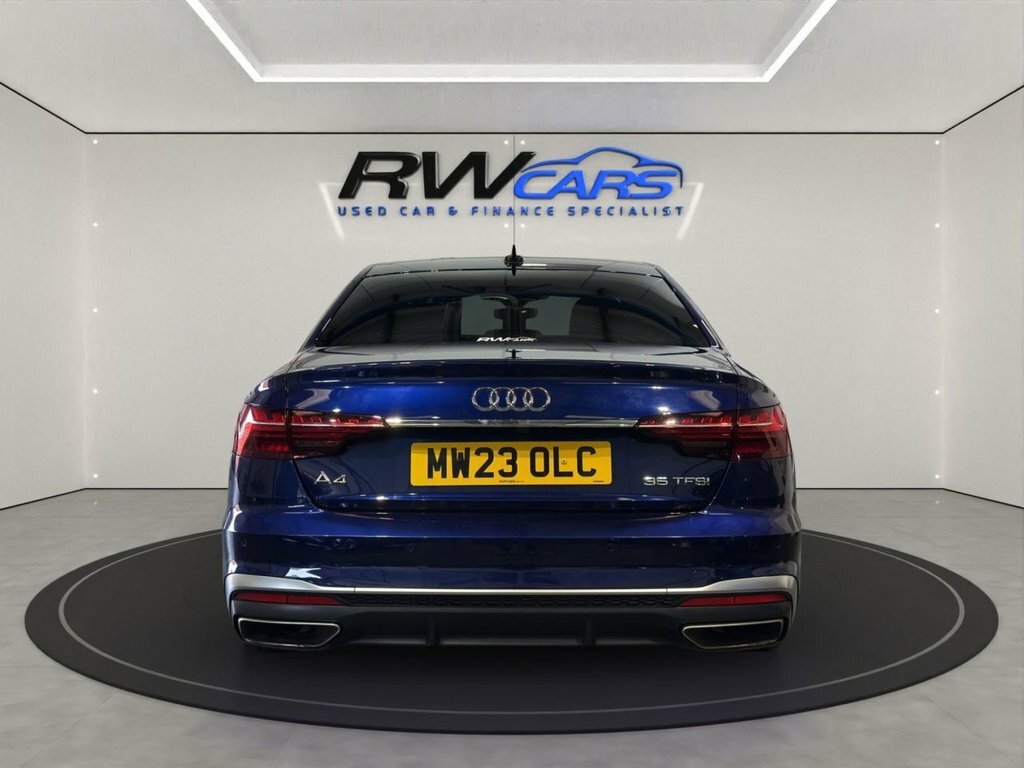 Audi A4 2L S Line Blue #3