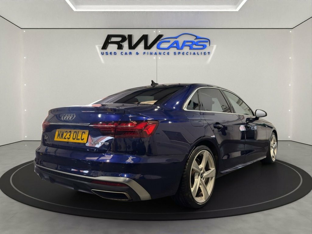 Audi A4 2L S Line Blue #4