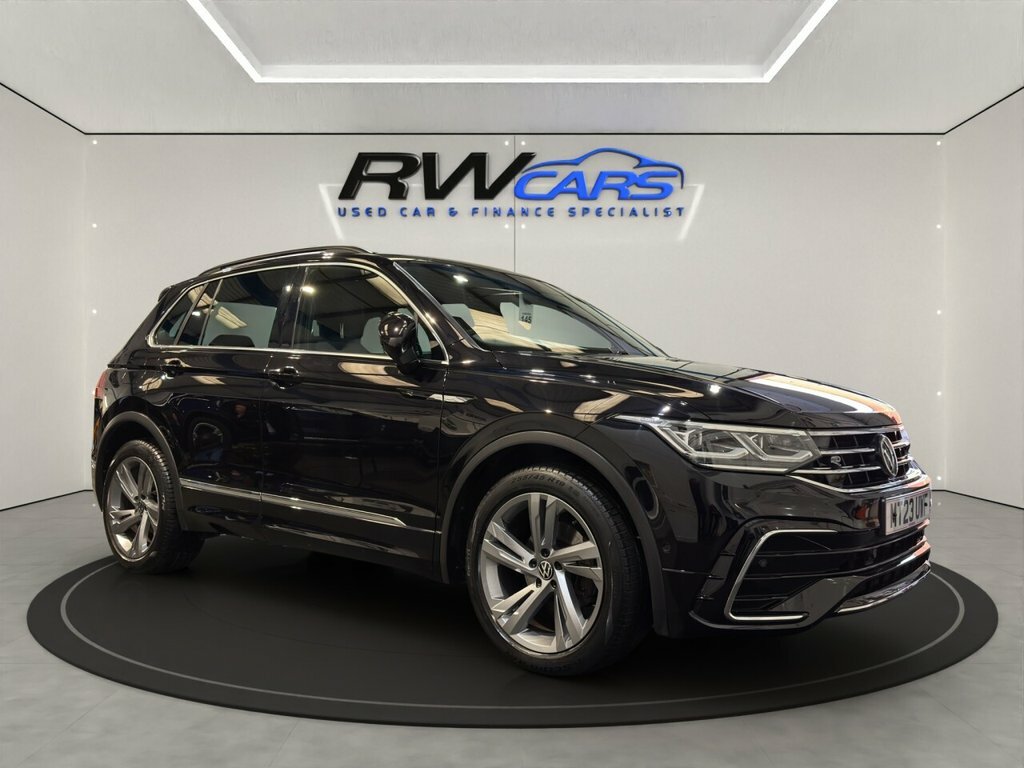Volkswagen Tiguan Elegance VA23DPO Black #6