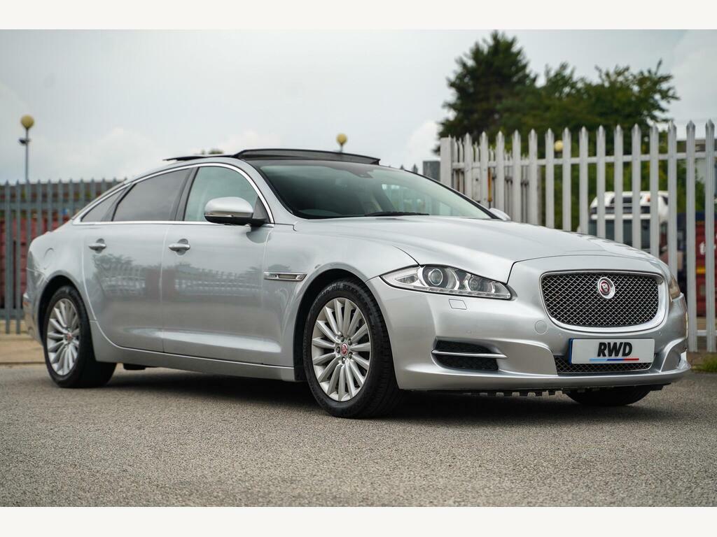 Jaguar XJ 3.0 V6 Portfolio Euro 5 S S Silver #6