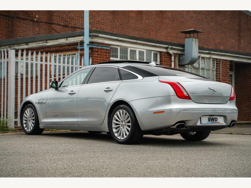 Jaguar XJ 3.0 V6 Portfolio Euro 5 S S Silver #5