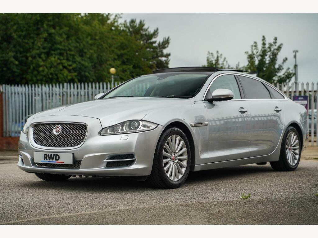 Jaguar XJ 3.0 V6 Portfolio Euro 5 S S Silver #4