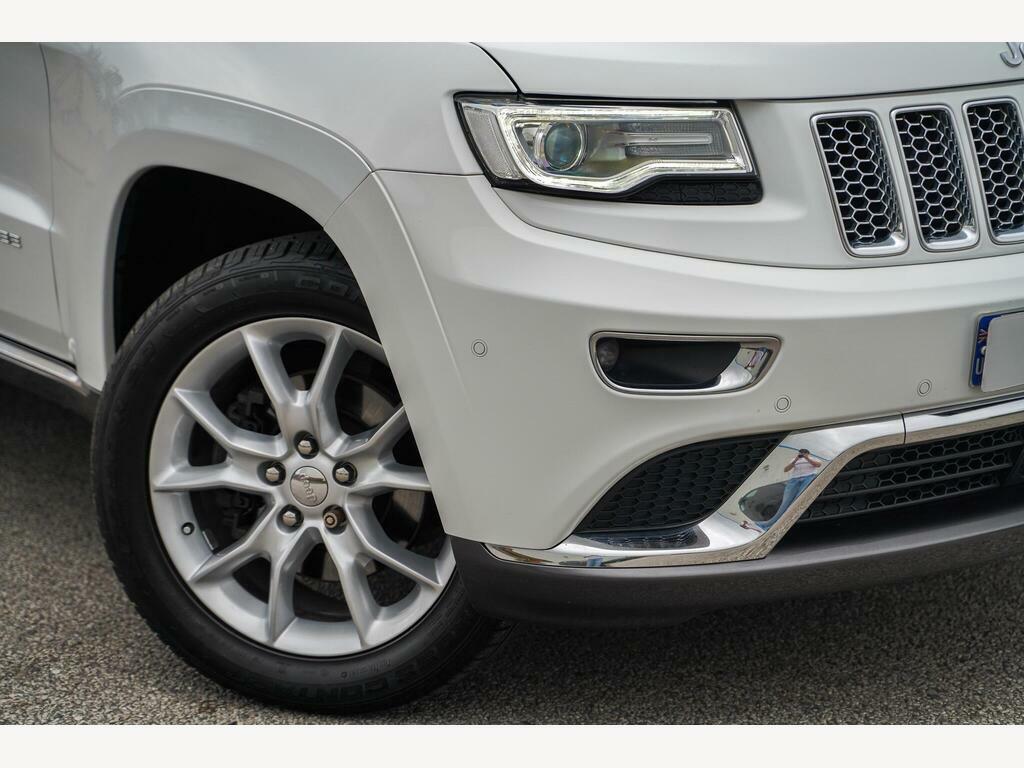 Jeep Grand Cherokee 3.0 V6 Crd Summit 4Wd Euro 6 White #2