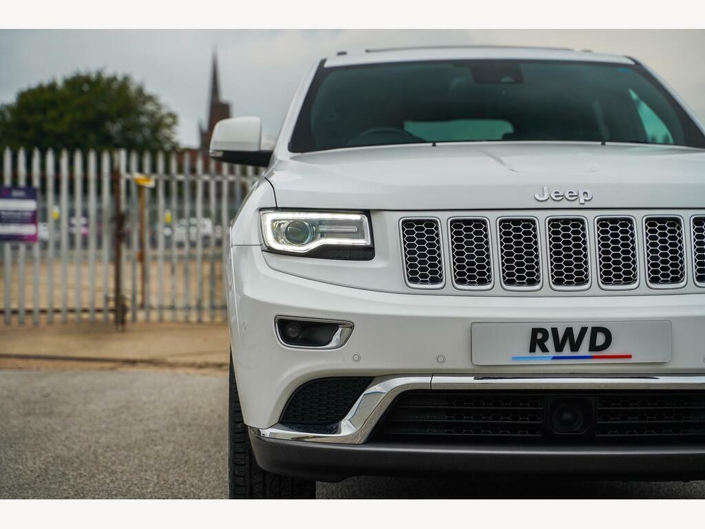 Jeep Grand Cherokee 3.0 V6 Crd Summit 4Wd Euro 6 White #6