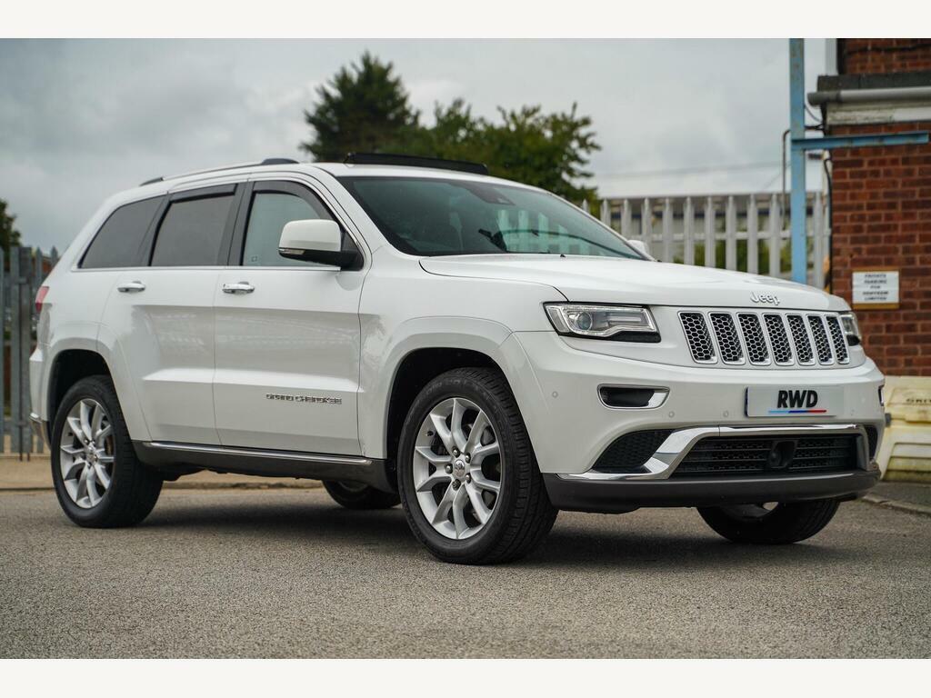 Jeep Grand Cherokee 3.0 V6 Crd Summit 4Wd Euro 6 White #4