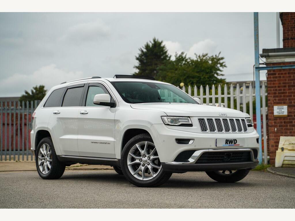 Jeep Grand Cherokee 3.0 V6 Crd Summit 4Wd Euro 6 White