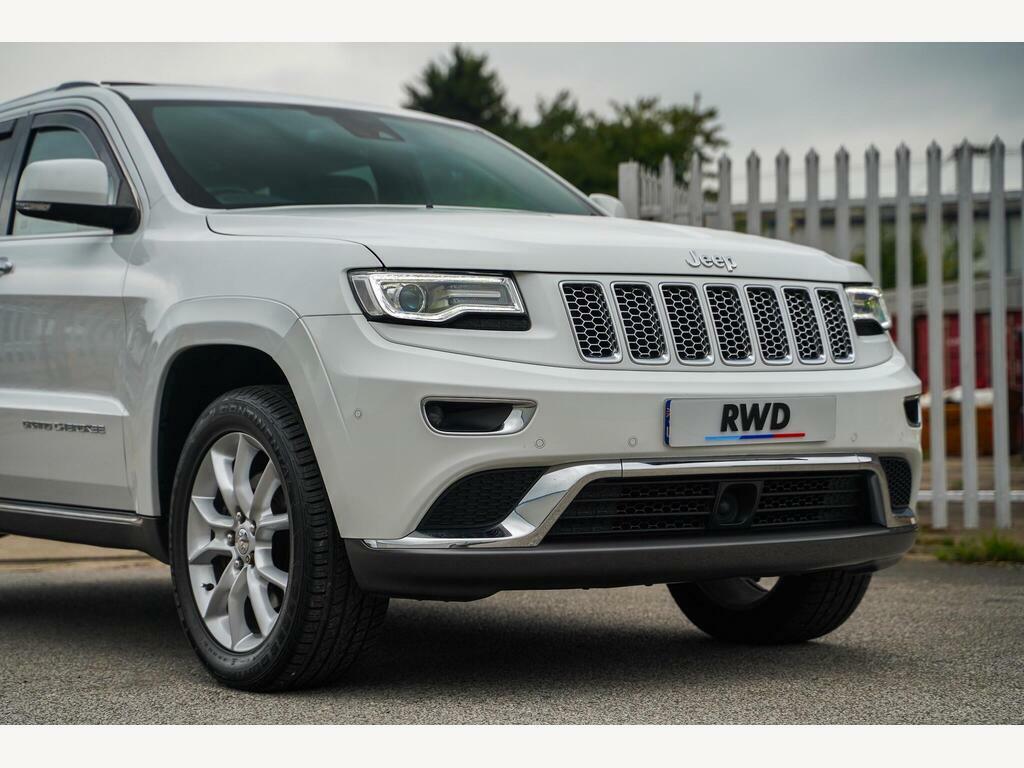 Jeep Grand Cherokee 3.0 V6 Crd Summit 4Wd Euro 6 White #5