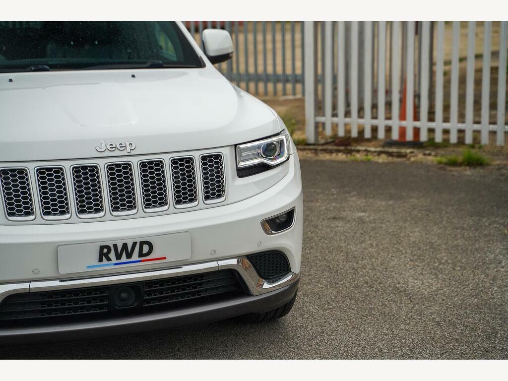 Jeep Grand Cherokee 3.0 V6 Crd Summit 4Wd Euro 6 White #3