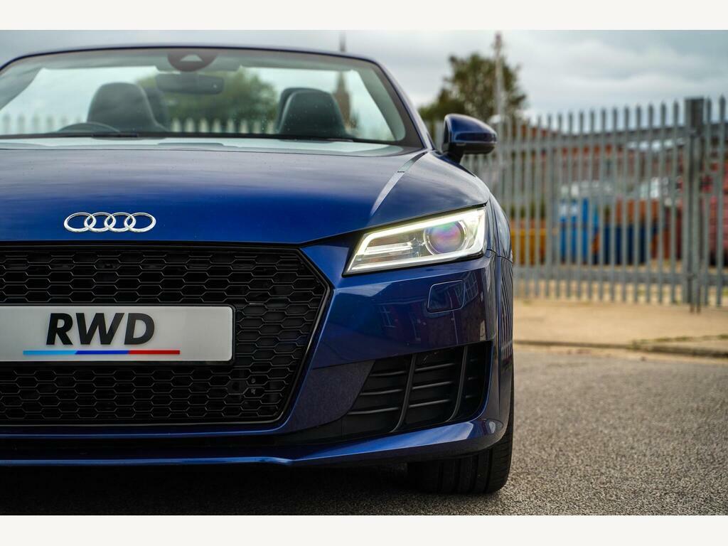 Audi TT 2.0 Tfsi Sport Roadster  Blue #6