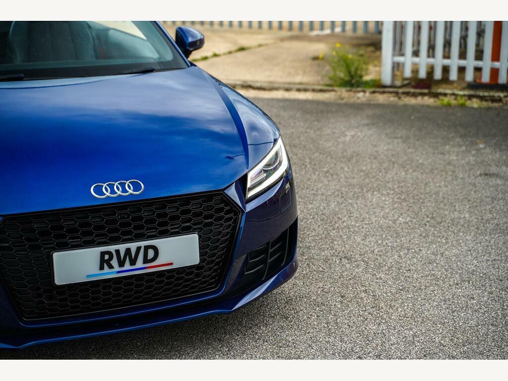 Audi TT 2.0 Tfsi Sport Roadster  Blue #2