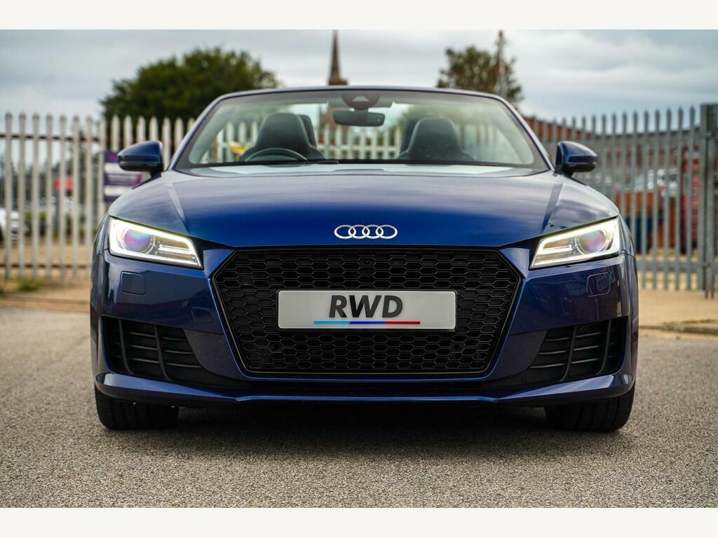 Audi TT 2.0 Tfsi Sport Roadster  Blue #5