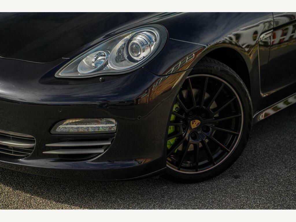 Porsche Panamera 3.0 V6 E-hybrid S Tiptronics Euro 5 Ss White #26