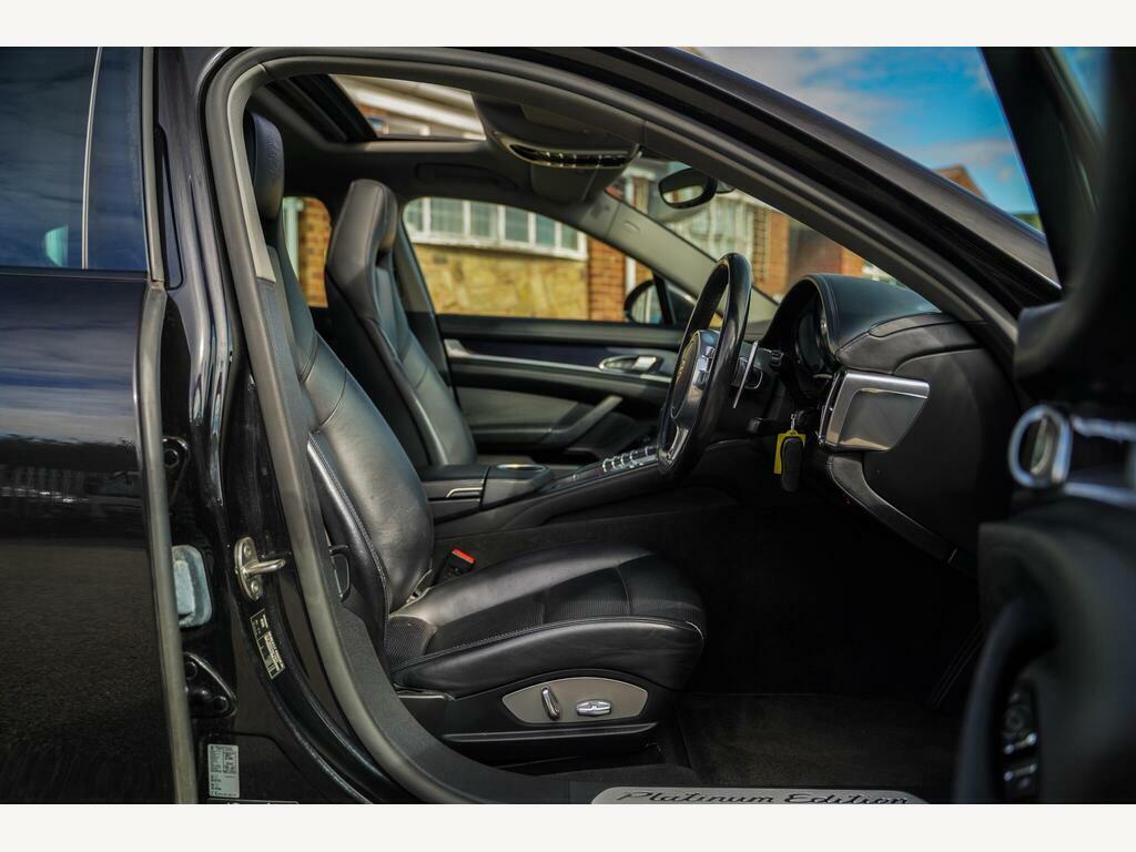 Porsche Panamera 3.0 V6 E-hybrid S Tiptronics Euro 5 Ss White #39