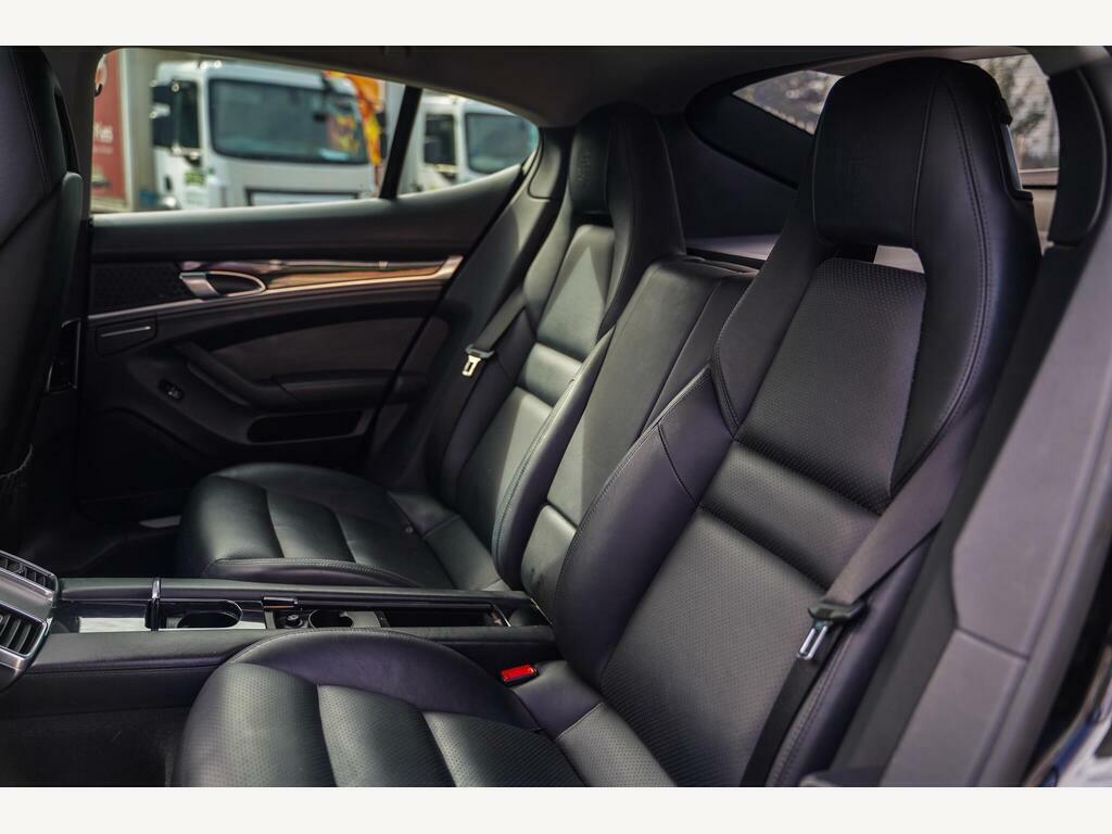 Porsche Panamera 3.0 V6 E-hybrid S Tiptronics Euro 5 Ss White #32