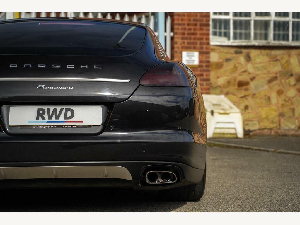 Porsche Panamera 3.0 V6 E-hybrid S Tiptronics Euro 5 Ss White #23