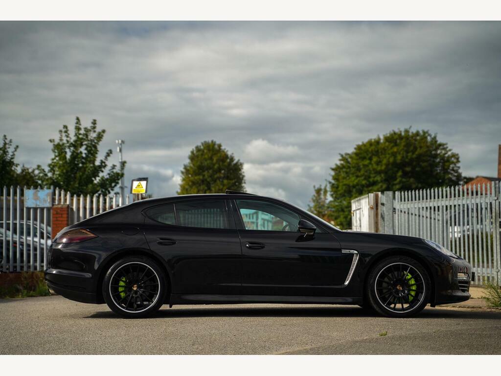 Porsche Panamera 3.0 V6 E-hybrid S Tiptronics Euro 5 Ss White #9