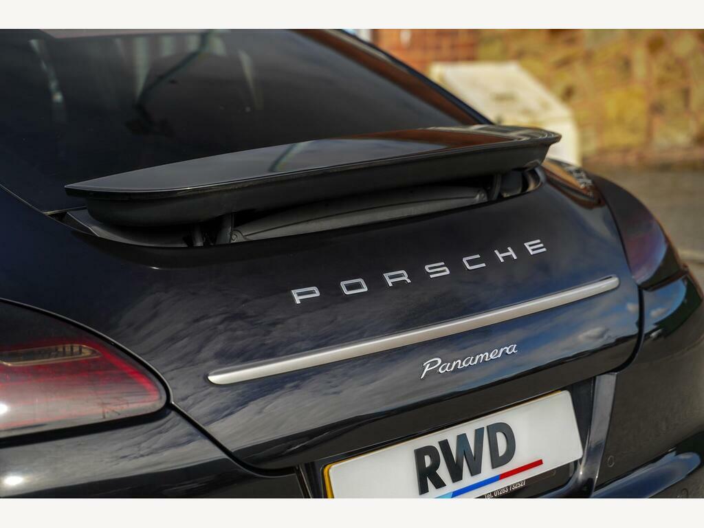 Porsche Panamera 3.0 V6 E-hybrid S Tiptronics Euro 5 Ss White #16