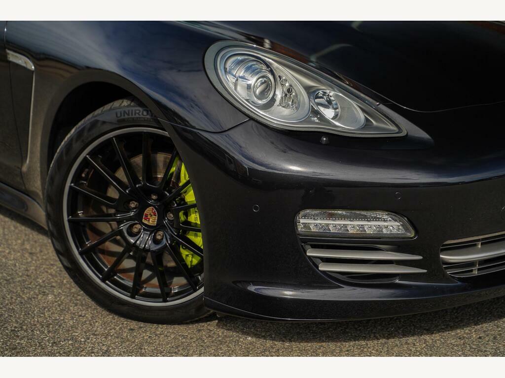 Porsche Panamera 3.0 V6 E-hybrid S Tiptronics Euro 5 Ss White #1