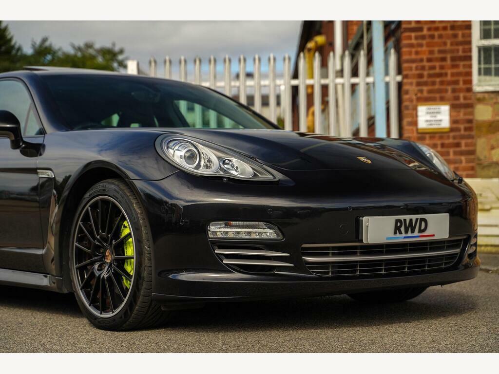 Porsche Panamera 3.0 V6 E-hybrid S Tiptronics Euro 5 Ss White #3