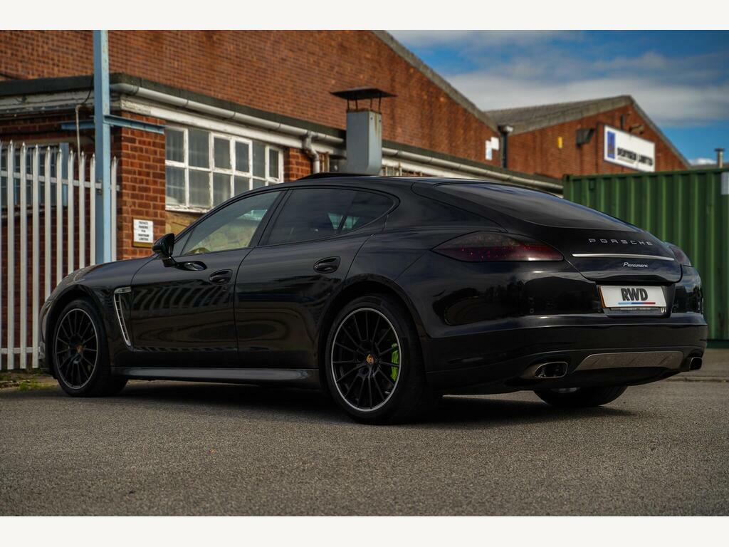 Porsche Panamera 3.0 V6 E-hybrid S Tiptronics Euro 5 Ss White #17