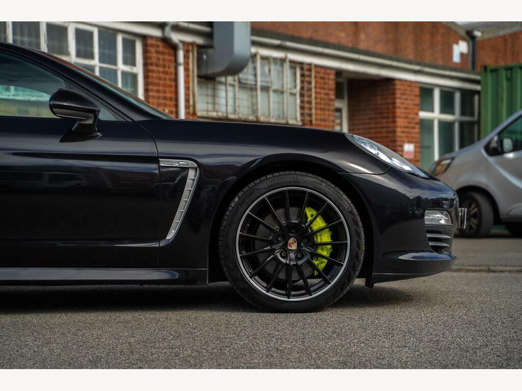 Porsche Panamera 3.0 V6 E-hybrid S Tiptronics Euro 5 Ss White #8
