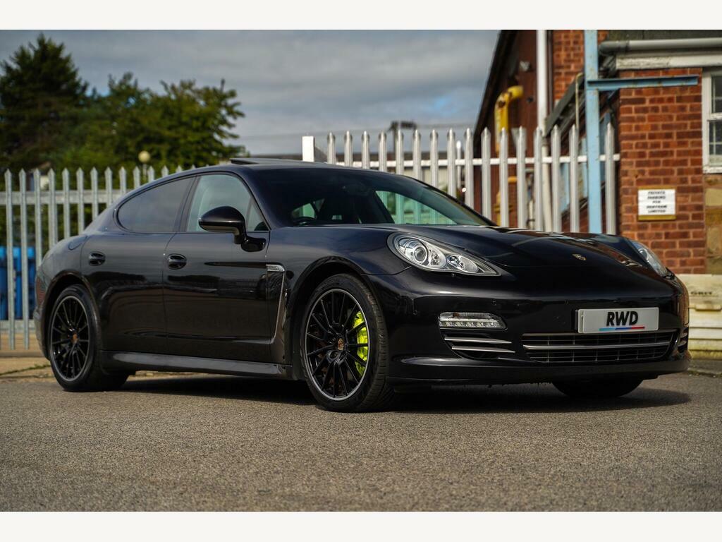 Porsche Panamera 3.0 V6 E-hybrid S Tiptronics Euro 5 Ss White #2