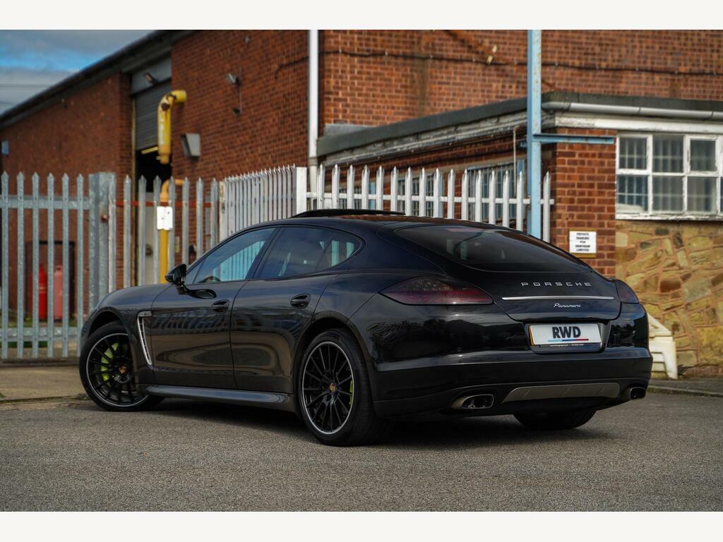 Porsche Panamera 3.0 V6 E-hybrid S Tiptronics Euro 5 Ss White #14