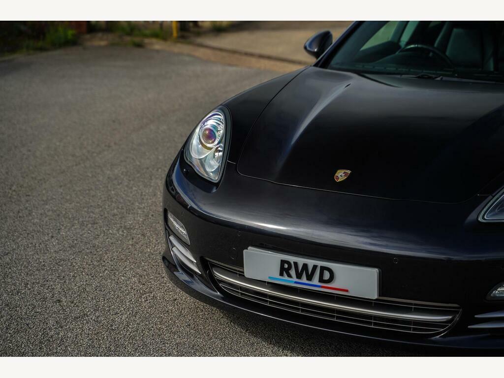 Porsche Panamera 3.0 V6 E-hybrid S Tiptronics Euro 5 Ss White #27