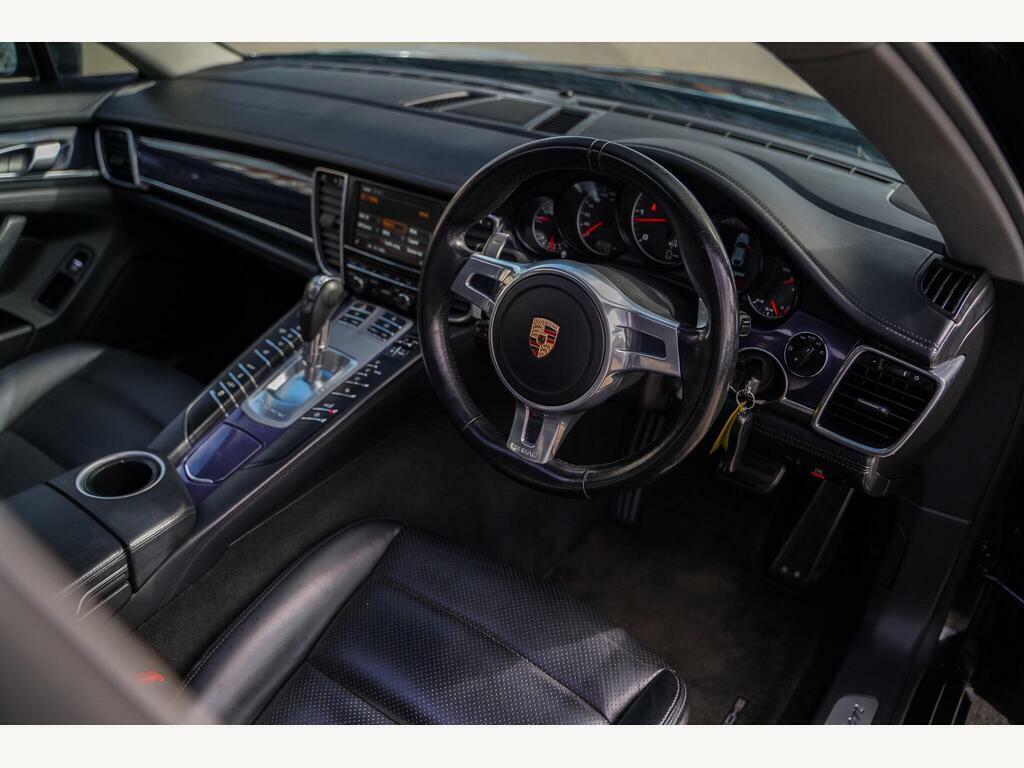 Porsche Panamera 3.0 V6 E-hybrid S Tiptronics Euro 5 Ss White #11