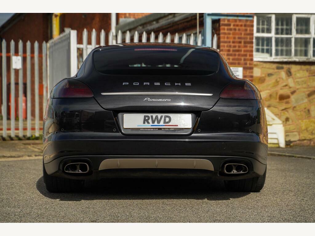 Porsche Panamera 3.0 V6 E-hybrid S Tiptronics Euro 5 Ss White #22