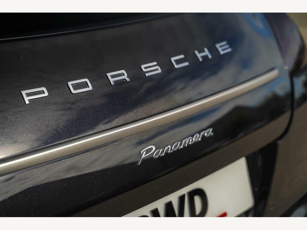 Porsche Panamera 3.0 V6 E-hybrid S Tiptronics Euro 5 Ss White #44