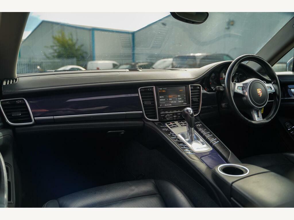 Porsche Panamera 3.0 V6 E-hybrid S Tiptronics Euro 5 Ss White #30